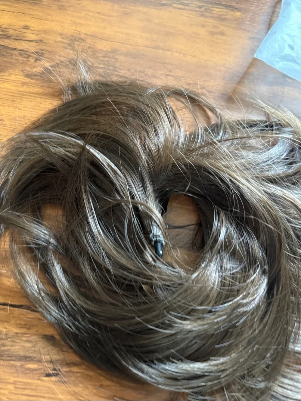 Brown Clip-In Hair Topper ponytail - Stylish Women Hair Piece